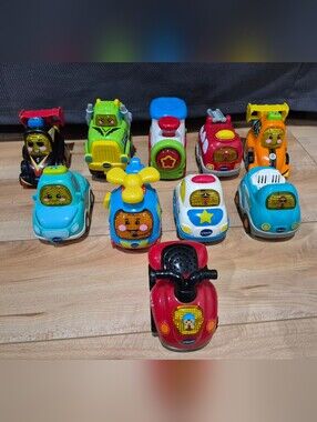 10 Vtech Go Go Smart Wheels